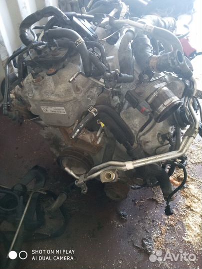 Двигатель Ford Explorer 5 Форд Эксплорер Спорт