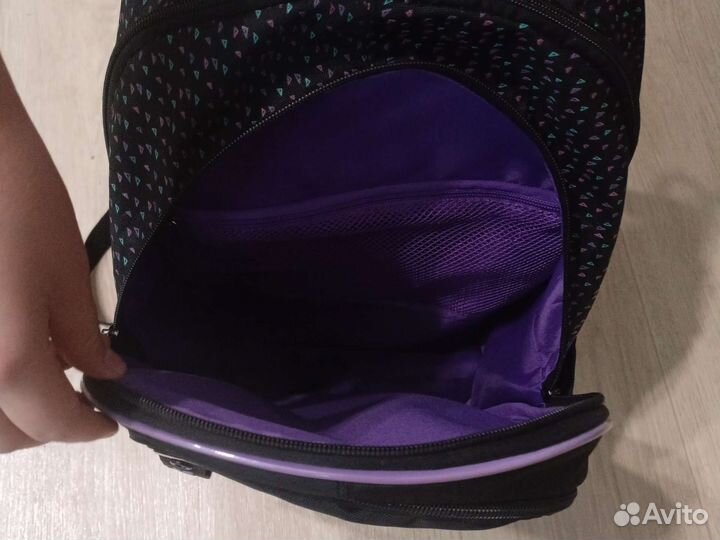 Рюкзак школьный для девочки berlingo