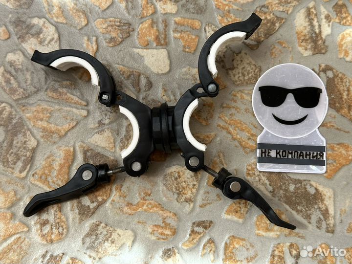 Крепление для фонаря / насоса на велосипед