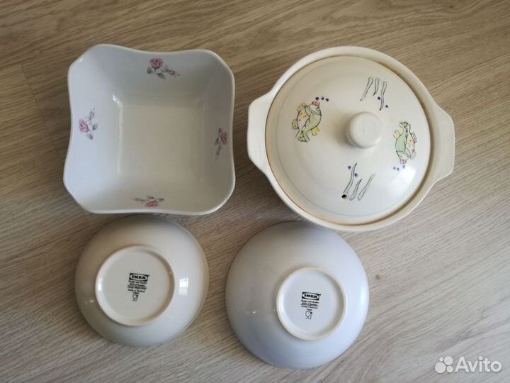 Посуда фарфор 10 предметов