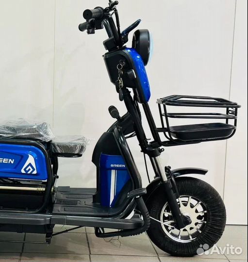 Трицикл электрический