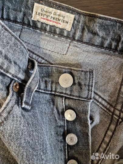 Джинсы levis 501