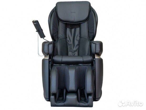 Массажное бизнес кресло Fujiiryoki JP-2000 Black