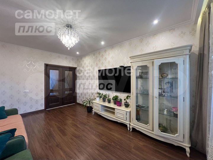 2-к. квартира, 59 м², 21/25 эт.