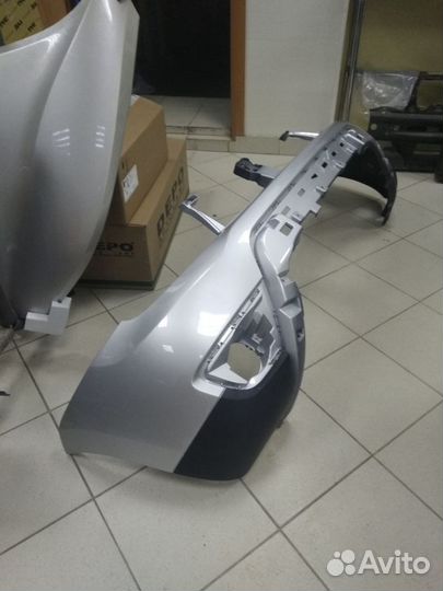 Бампер передний Renault Duster Рестайлинг в цвет