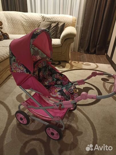 Коляска для кукол