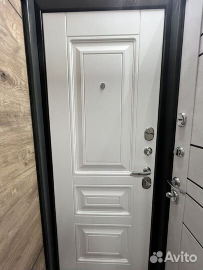 Двери входные с утеплением