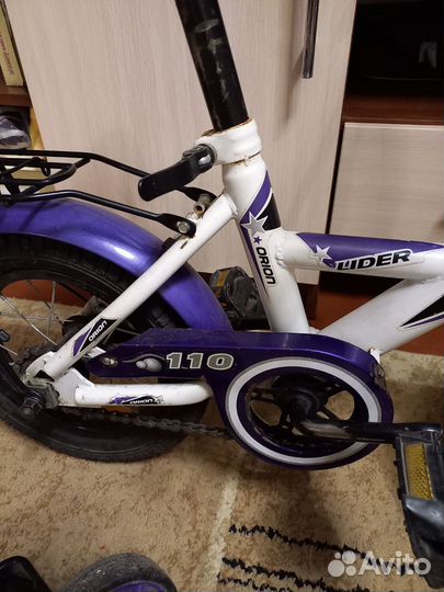 Велосипед детский Lider 110 с 3-х до 5 лет