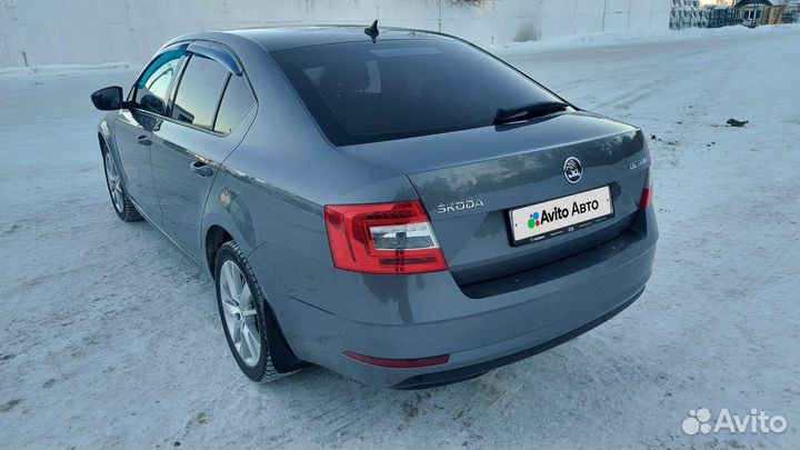 Skoda Octavia 1.6 AT, 2019, 116 902 км