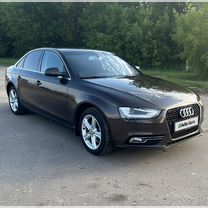 Audi A4 1.8 CVT, 2012, 175 000 км, с пробегом, цена 1 480 000 руб.