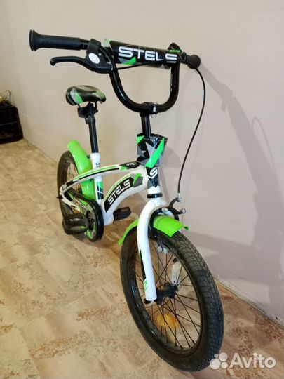 Детский велосипед stels 16