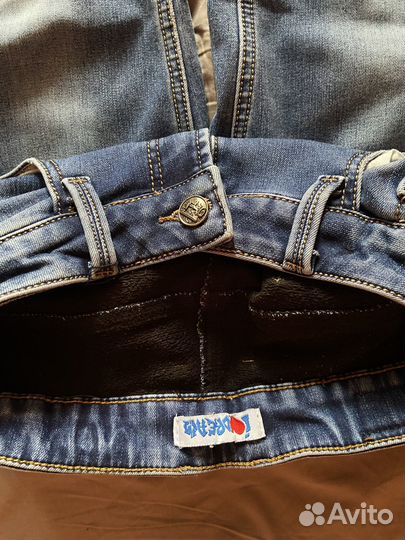 Джинсы тёплые Sela и Ilovedream, 134, 146