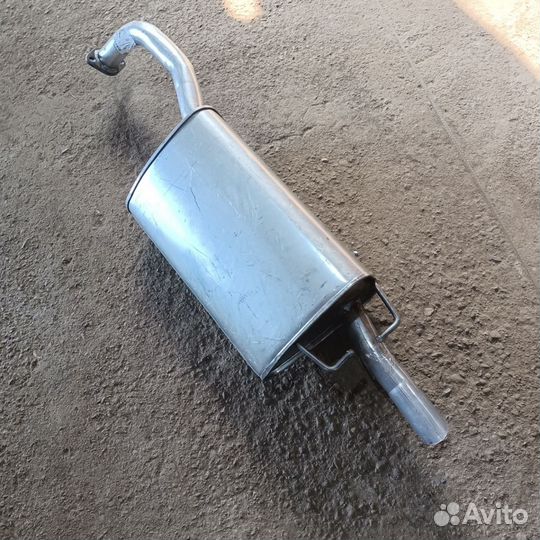 Глушитель Дэу Леганза