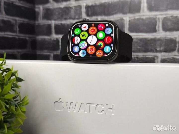 Apple watch 9 45мм (Оригинальная коробка, Гарантия