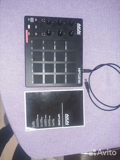 Akai PRO MPD218USB/midi-Контроллер битбокс