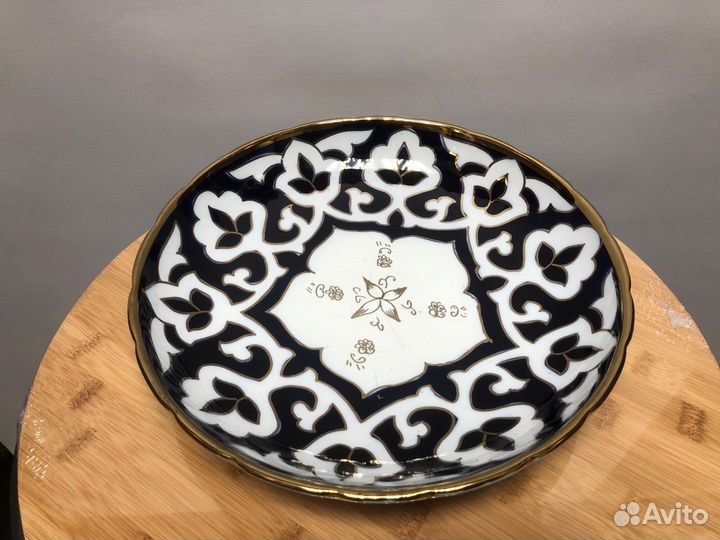 Ляган Пахта золото диаметр 29см