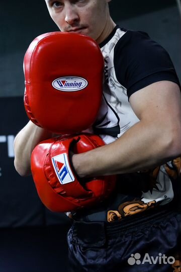 Тренерские Лапы Winning Red