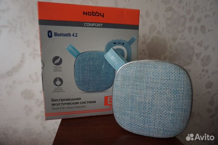 Колонка Nobby в хорошем состоянии