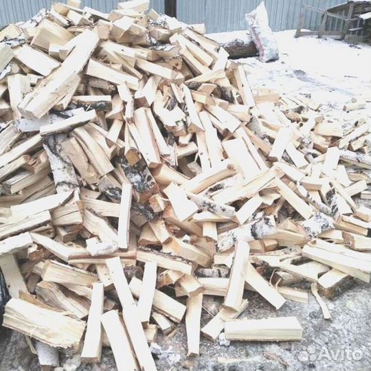 Березовые дрова