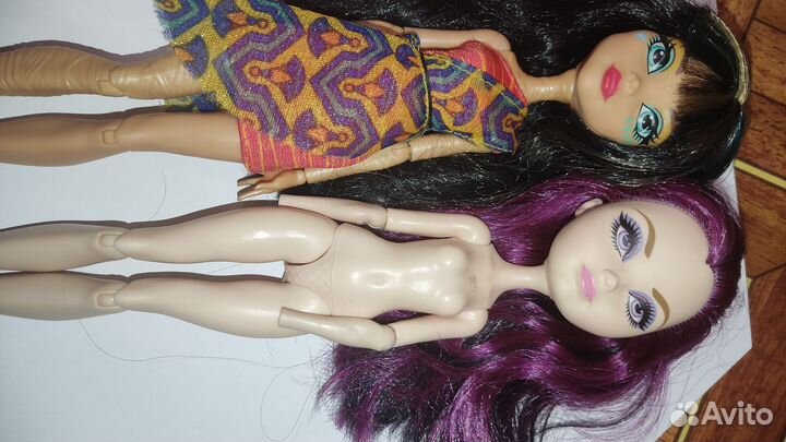 Куклы Монстер Хай Барби Эвер афтер