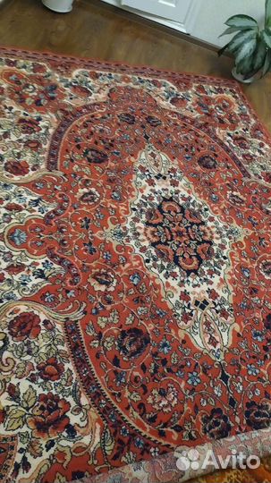 Ковер шерстяной СССР 2 на 3