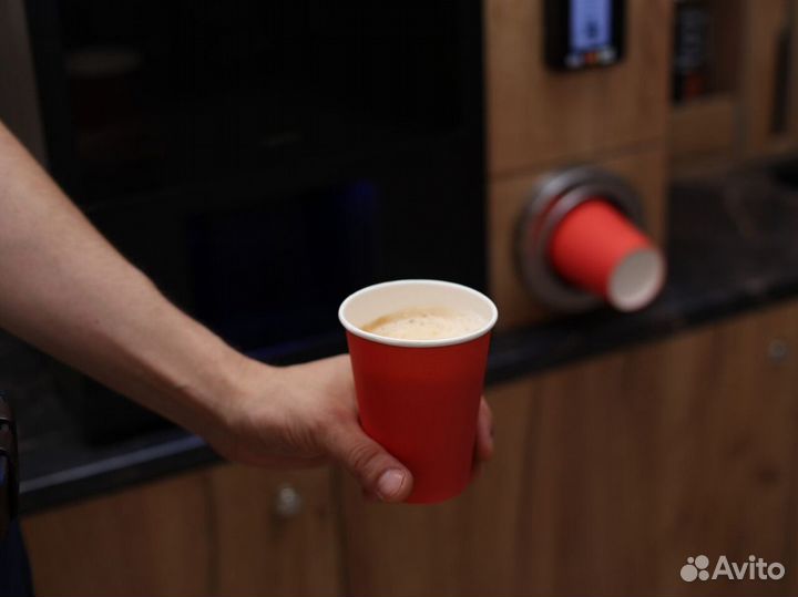 Кофейни самообслуживания в стиле Starbucks