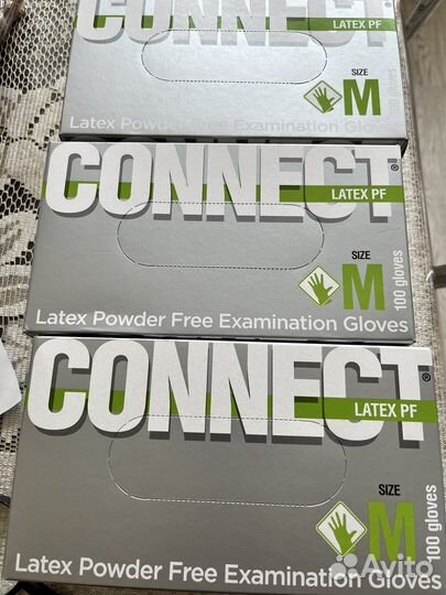 Перчатки медицинские