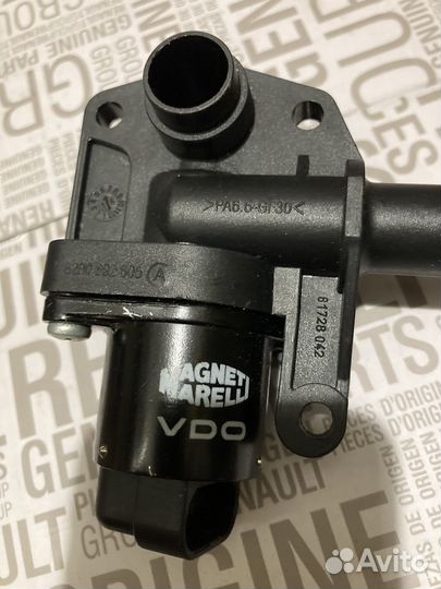 Датчик холостого хода Рено Ларгус Ниссан Дастер