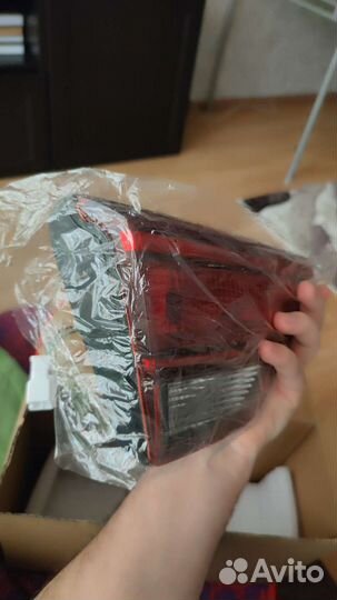 Фонарь в крышку багажника левая киа рио 4 рестайл