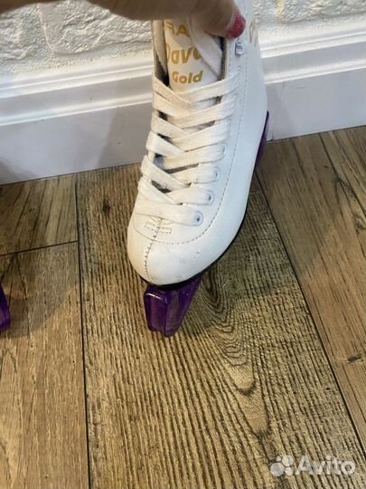 Коньки graf davos gold