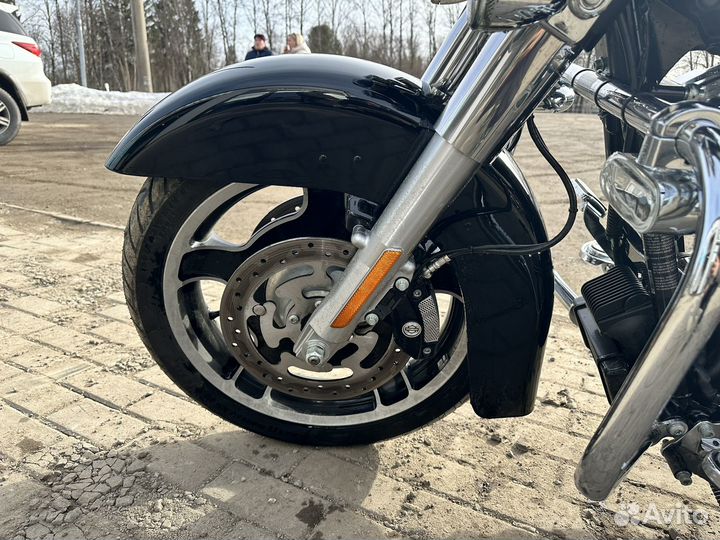 Harley Davidson Street Glide, 2010