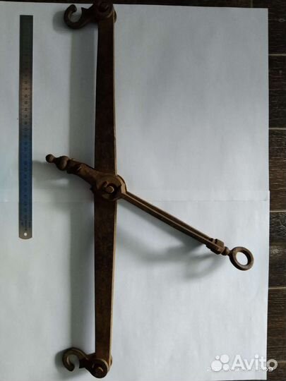 Весы старинные