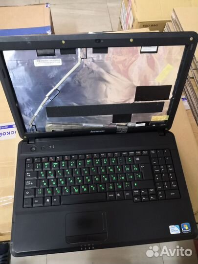 Ноутбук Lenovo g550 на запчасти