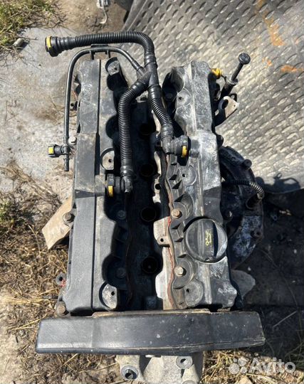 Двигатель Citroen C4 nfu