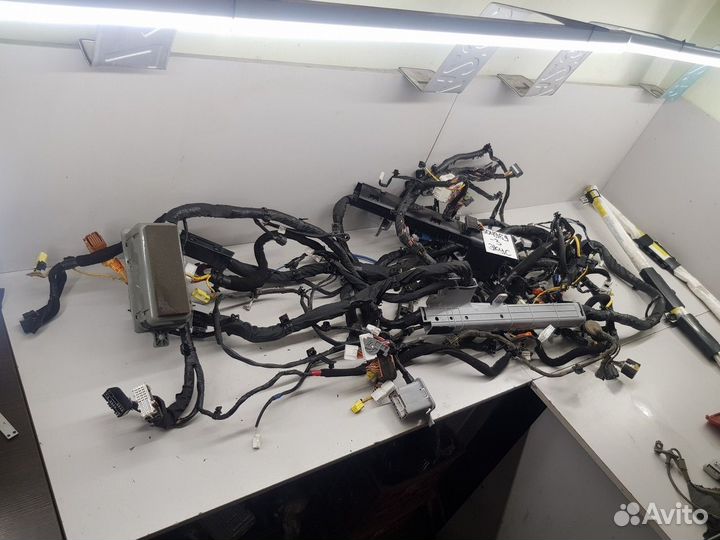 Электропроводка (салонная) (Hyundai Equus)