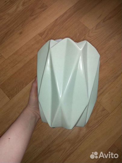 Ваза для цветов керамическая большая