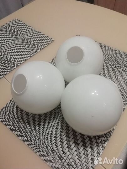 Плафон стекло