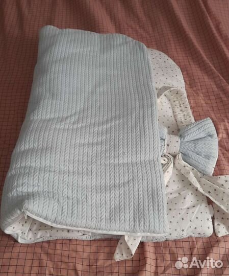 Продам детский конверт в хорошем состоянии