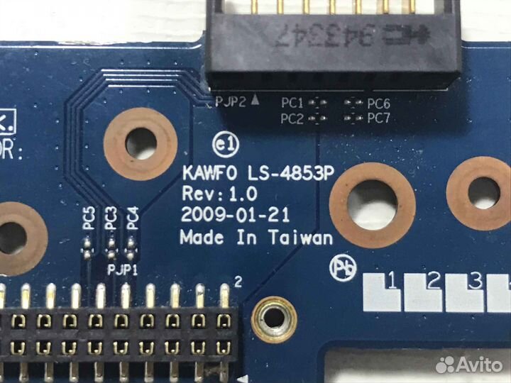 Плата расширения для eMachines G630