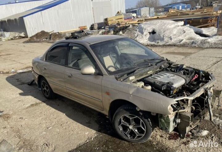 Запчасти на Kia spectra/киа спектра