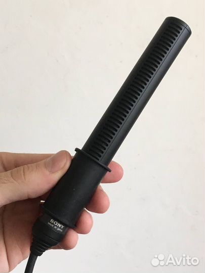 Накамерный микрофон Sony ECM NV1 Япония