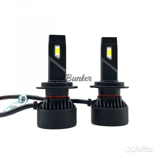 Светодиодная автолампа Sariti Y1 H7 5500K,12V