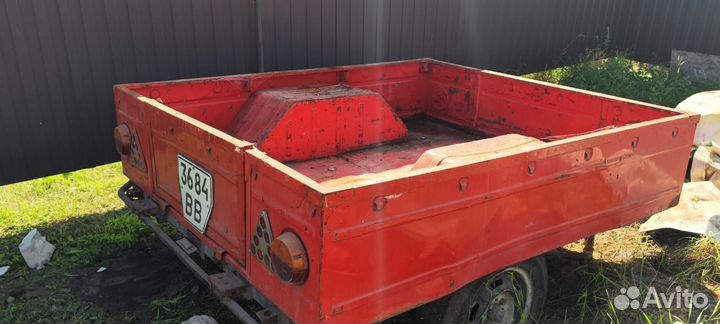 Автоприцеп легковой бу