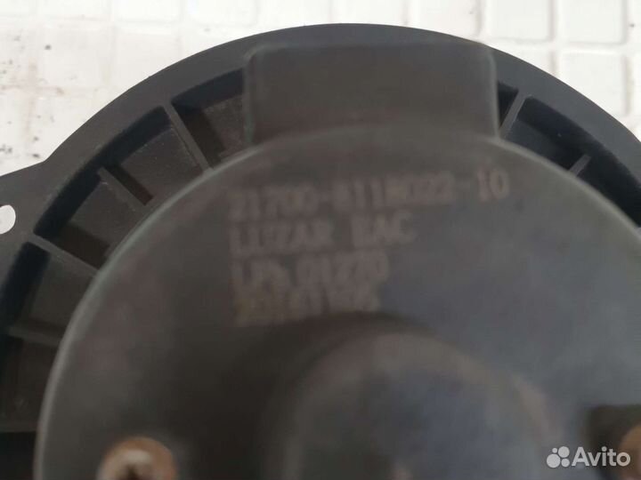 Моторчик печки лада гранда калина 2