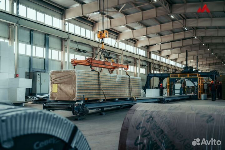 Сэндвич панели Мин. вата, пир, пур, Базальт