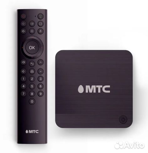 Smart приставка МТС + подписка онлайн-кино kion