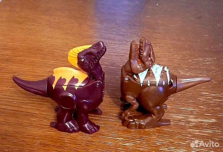 Магнитные динозавры Jurassic World