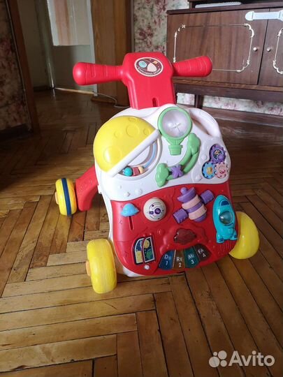 Ходунки-каталка детские Ural Toys