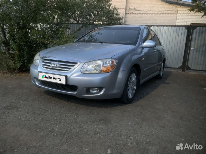 Kia Cerato 1.6 МТ, 2007, 232 000 км