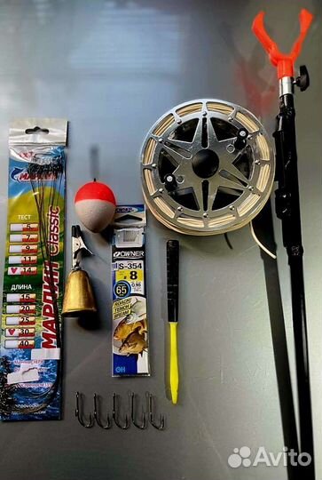 Донка с резинкой в сборе